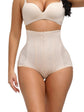 Zip Front Shapewear Panty