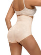 Zip Front Shapewear Panty