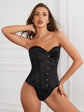 Steel Boned Longline Corset