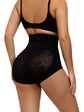 Zip Front Shapewear Panty