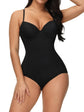 Plain Underwire Shapewear Bodysuit