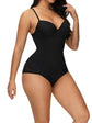 Plain Underwire Shapewear Bodysuit