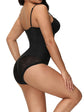 Plain Underwire Shapewear Bodysuit