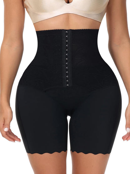 Buckle Front Shapewear Panty