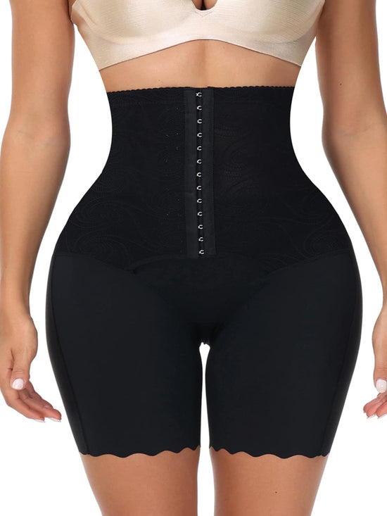 Buckle Front Shapewear Panty