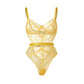 HOT GIRL SUMMER BODYSUIT - YELLOW