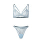 FIRST KISS BRALETTE SET - BABY BLUE